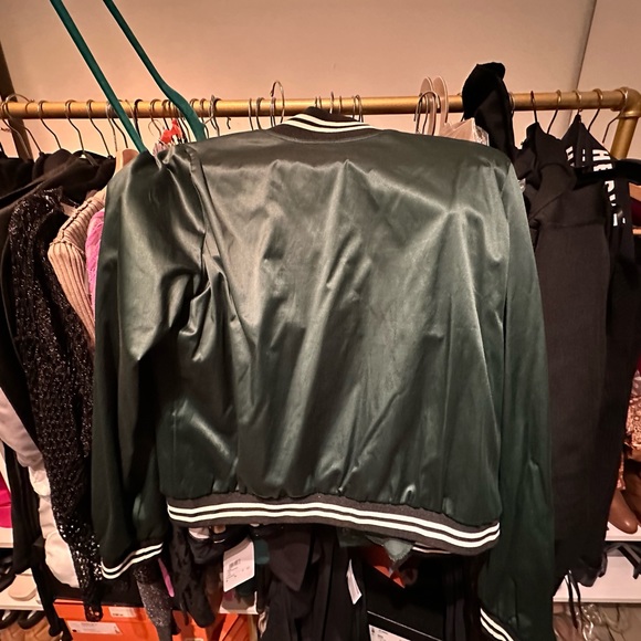 American Eagle Bomber Jacket - Picture 2 of 6